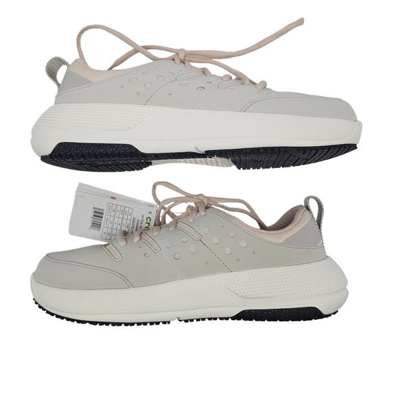 Crocs On the Clock Work Sneakers Women's Size 10 - Picture 4 of 10